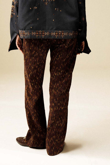 MULTICOLOURED HAND CRAFTED BEAD TROUSERS (Women)
